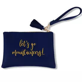 JEN WRISTLET-NAVY