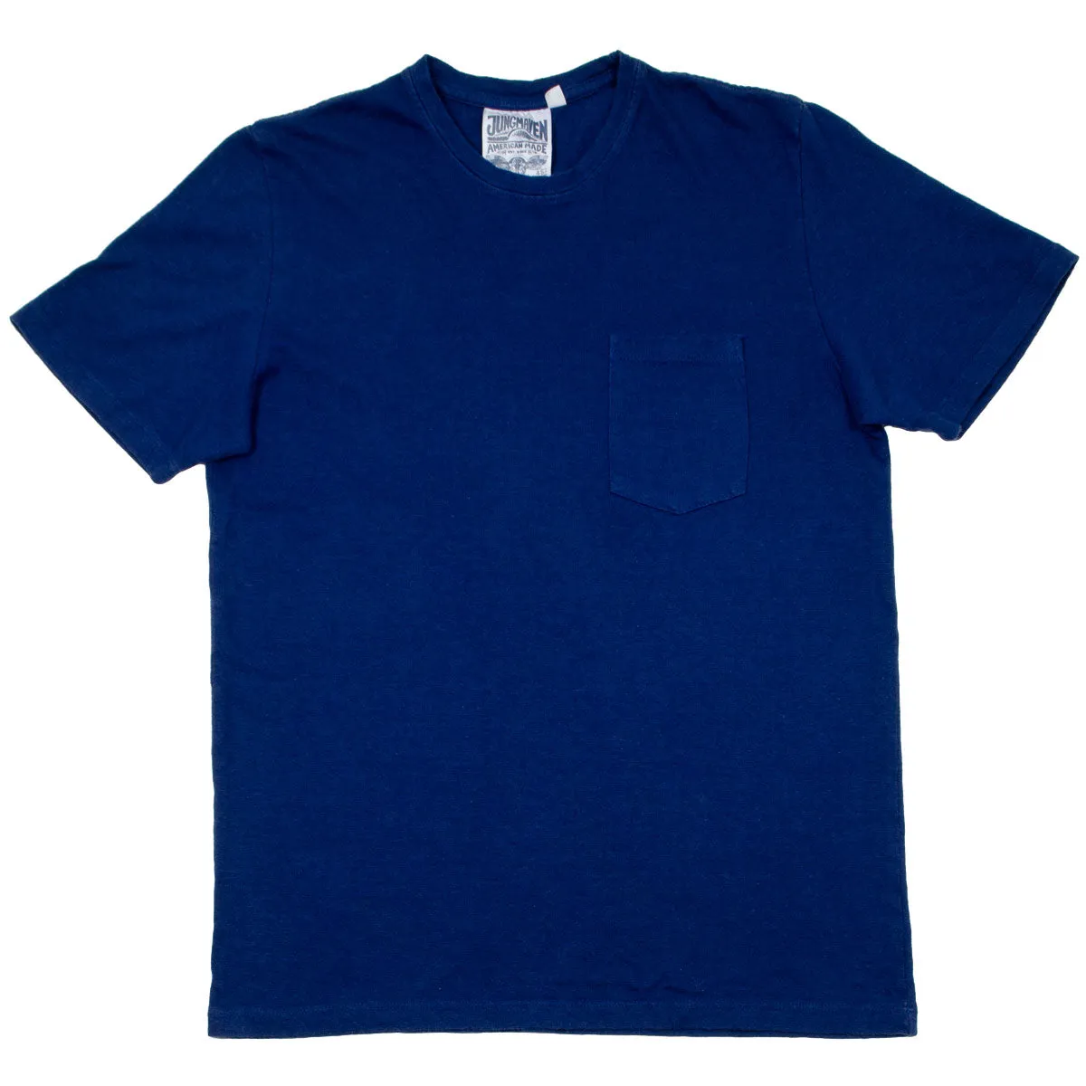 Jungmaven - Baja Pocket Hemp T-shirt 55/45 (7 oz) - Deep Indigo