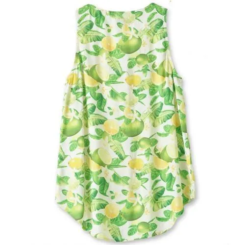 Kavu Beryl Citrus Print Tank Blouse