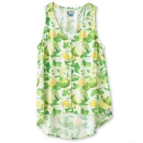 Kavu Beryl Citrus Print Tank Blouse