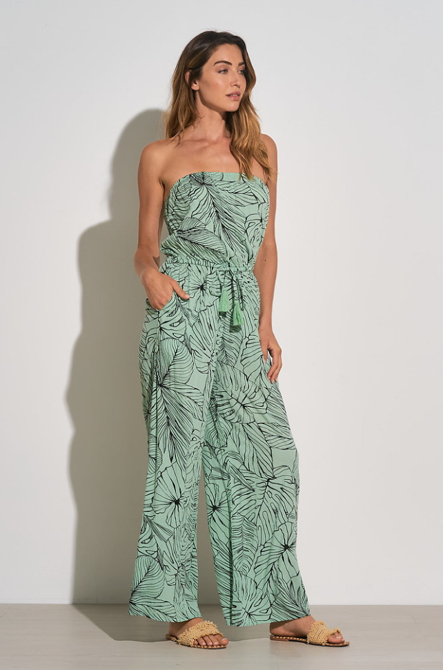 Kim Jumpsuit -- Sage