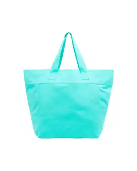 LARGE TOTE - ARUBA BLUE