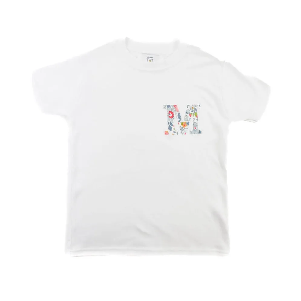 Liberty of London Children's Personalized Small Pocket Initial T-Shirt - Betsy Gray