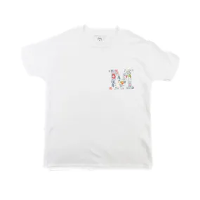 Liberty of London Children's Personalized Small Pocket Initial T-Shirt - Betsy Gray