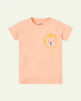 Lion Pocket T-Shirt