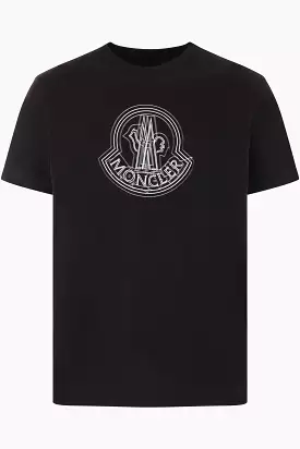 logo printed cotton t-shirt