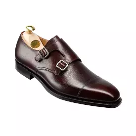 Lowndes Double Buckle Monk Shoe