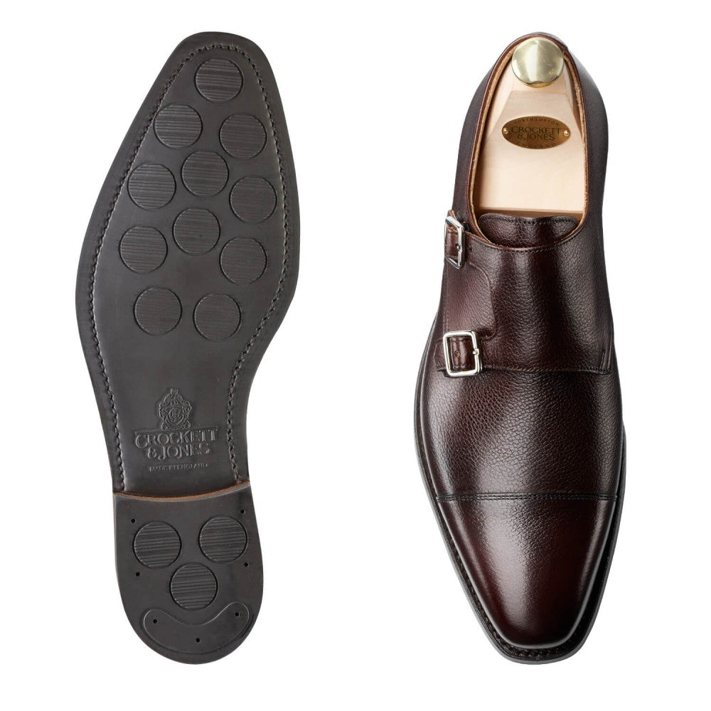 Lowndes Double Buckle Monk Shoe