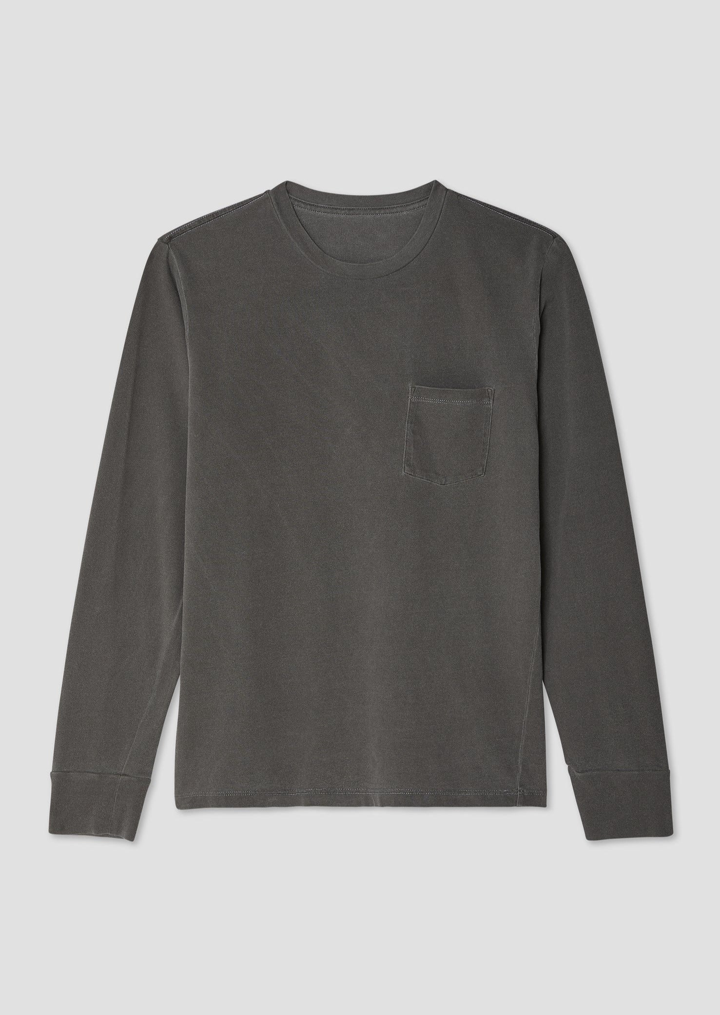 L/S Crew Pocket Tee