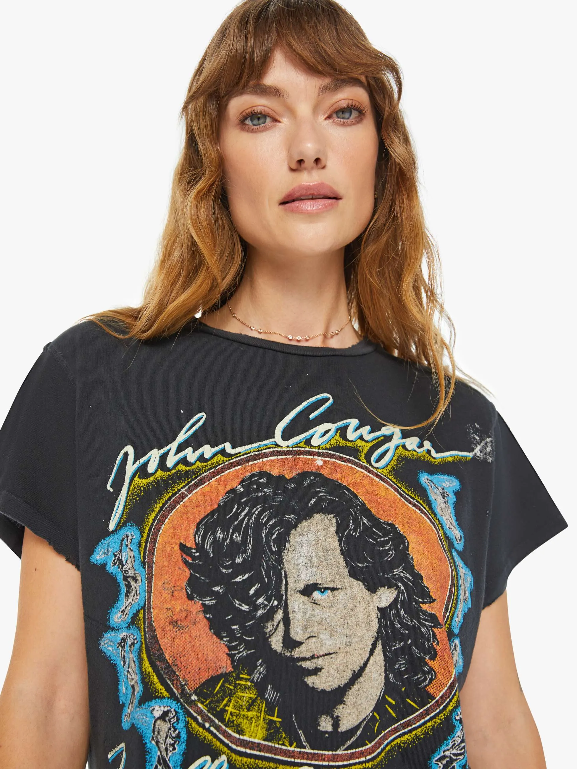 MadeWorn John Cougar Mellencamp Tee - Coal