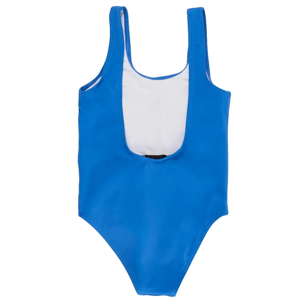 Maison Mangostan Child Mermaid Swimsuit Blue