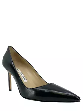 Manolo Blahnik BB Leather Pumps Size 8.5