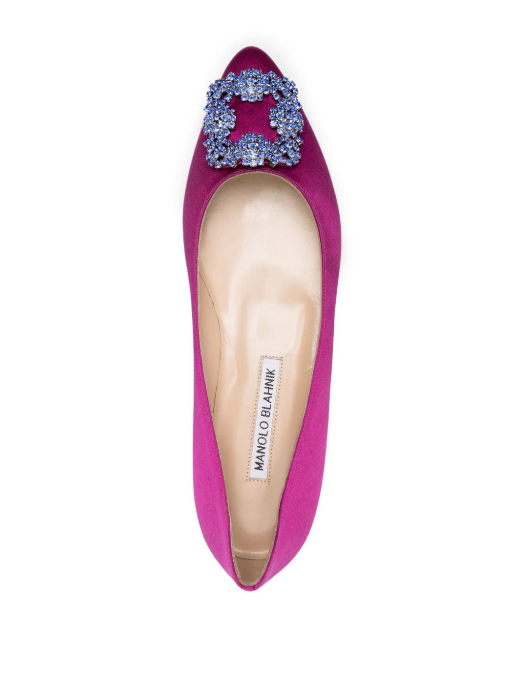 Manolo Blahnik Hangisi Flat