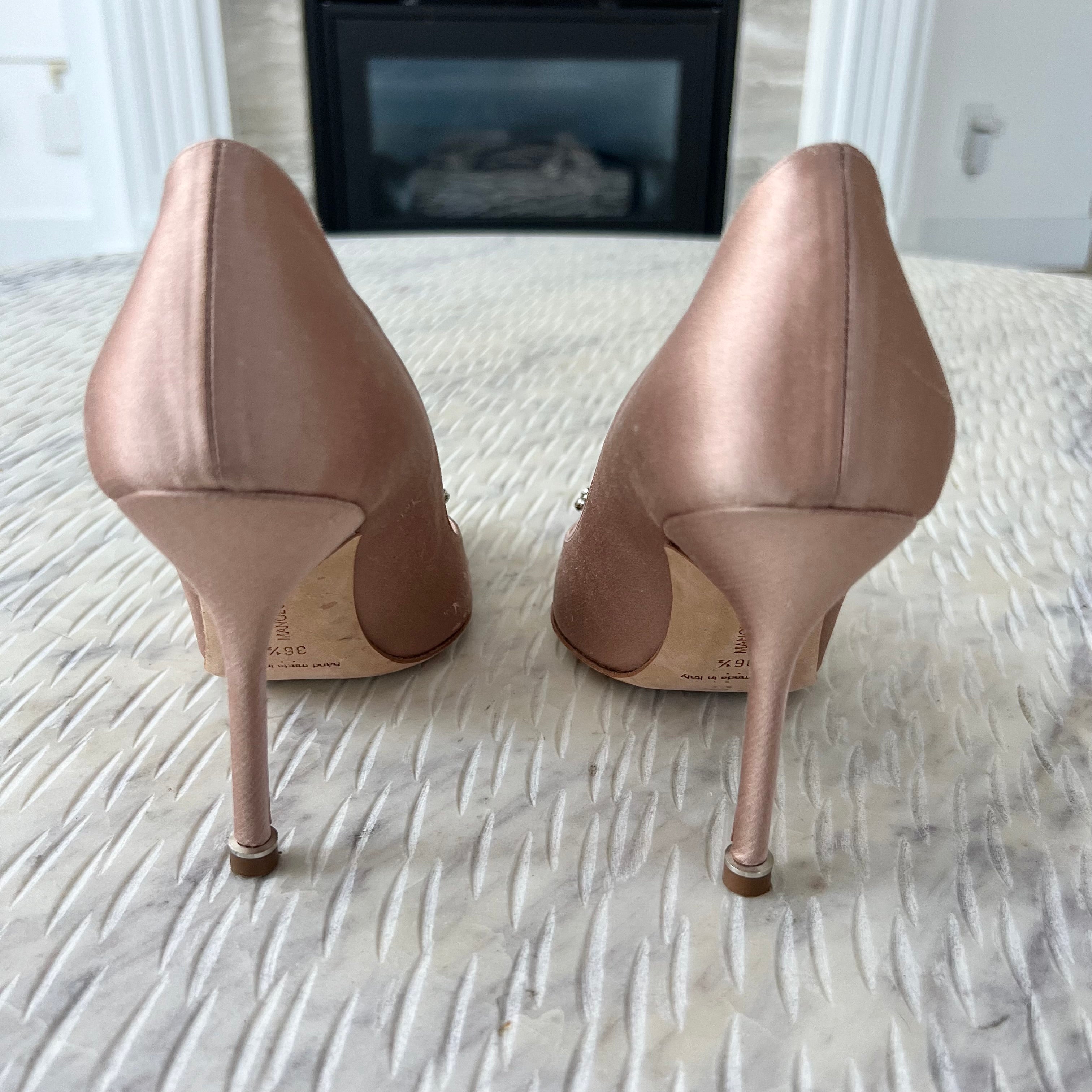 Manolo Blahnik Hangisi Heels