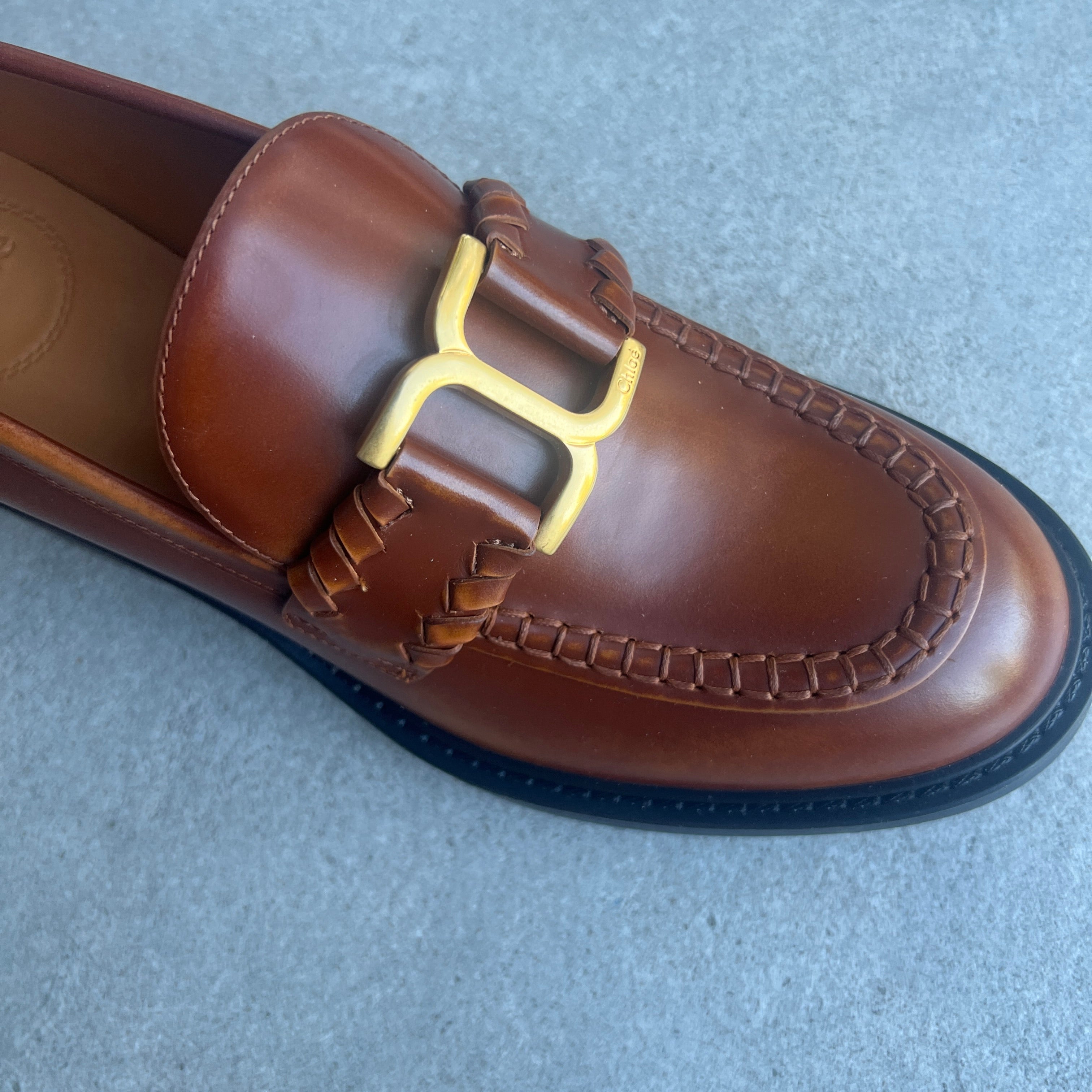 Marcie 45 Loafer, Tan