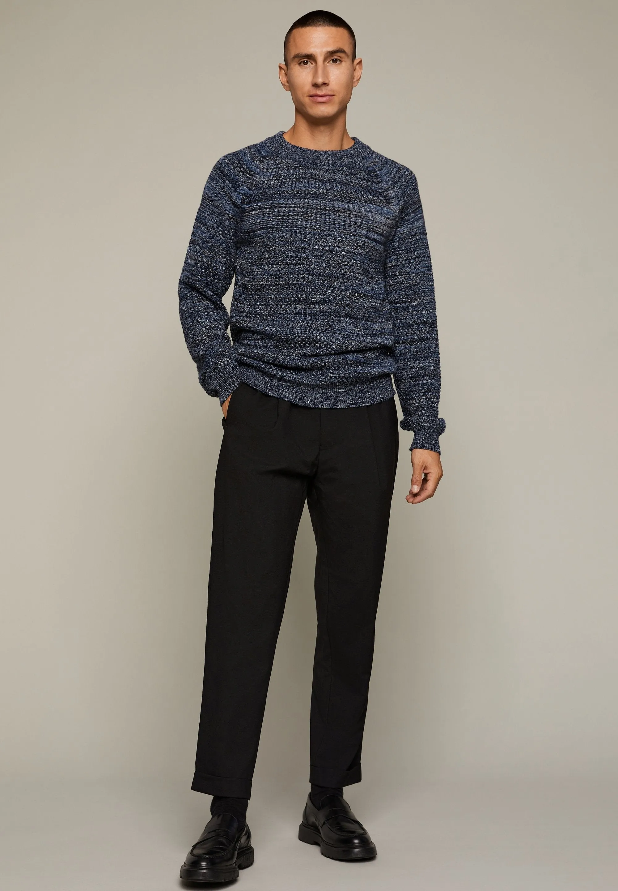 Matinique MAjobo Pullover In Dark Navy