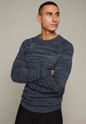 Matinique MAjobo Pullover In Dark Navy