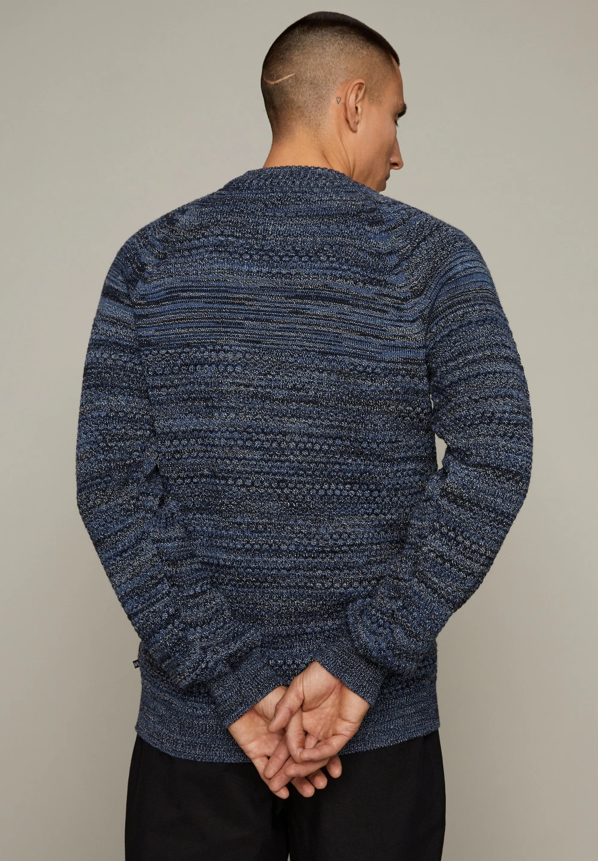 Matinique MAjobo Pullover In Dark Navy