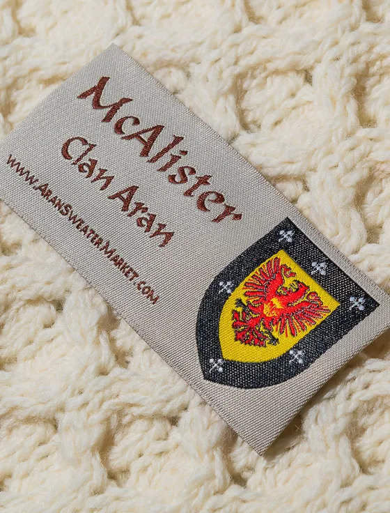 McAllister Clan Scarf