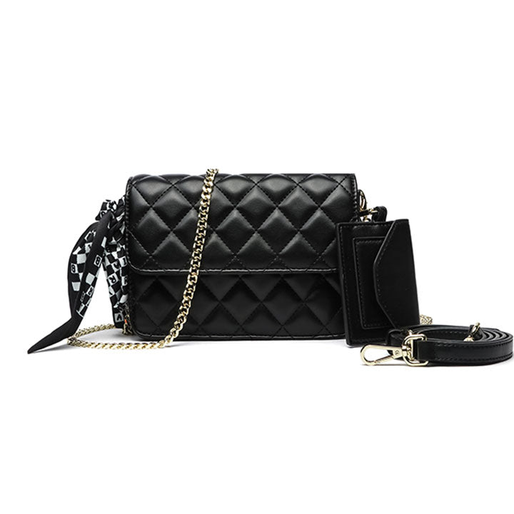 Mini Quilted Crossbody Bag BD 84