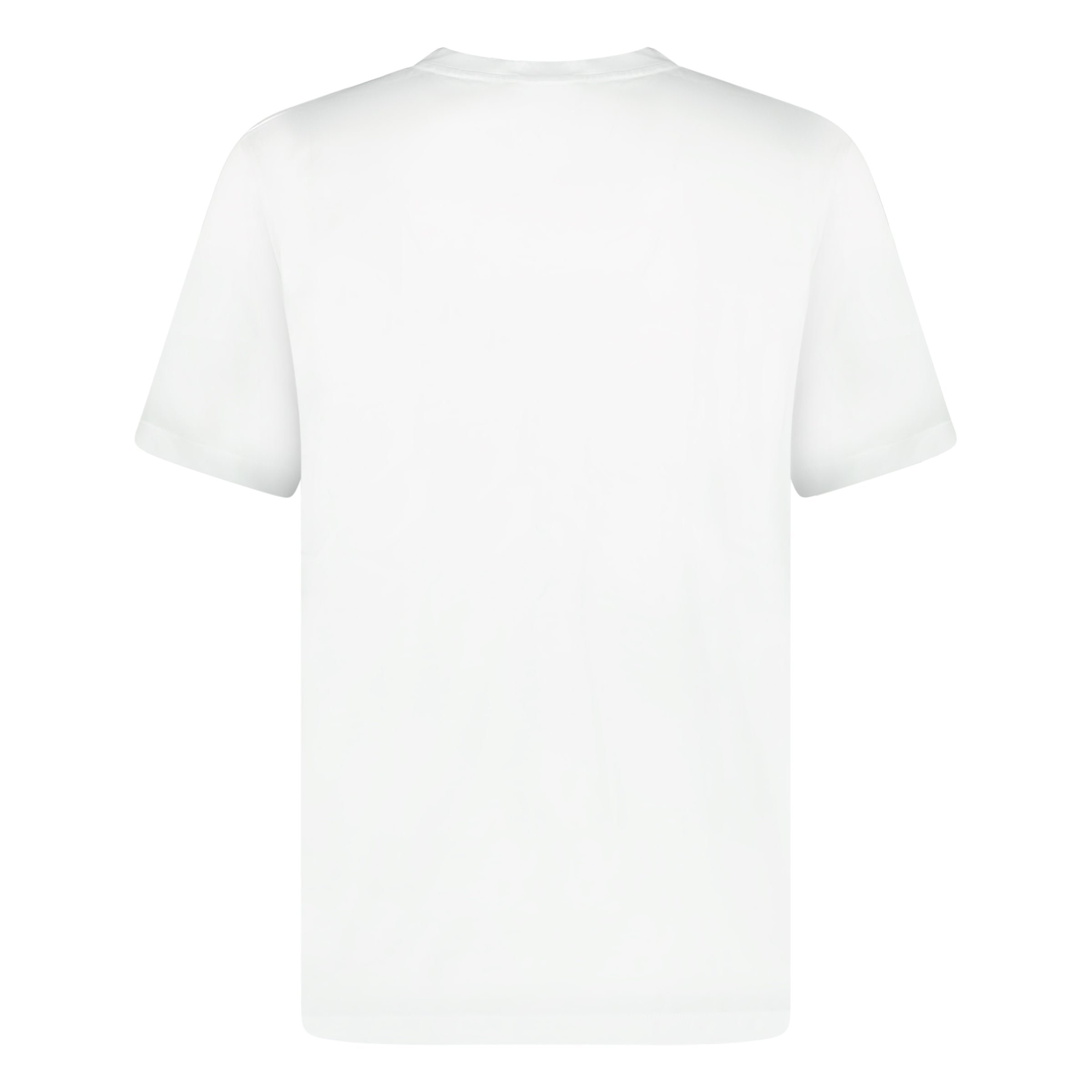 MONCLER FLAP POCKET COTTON T-SHIRT WHITE