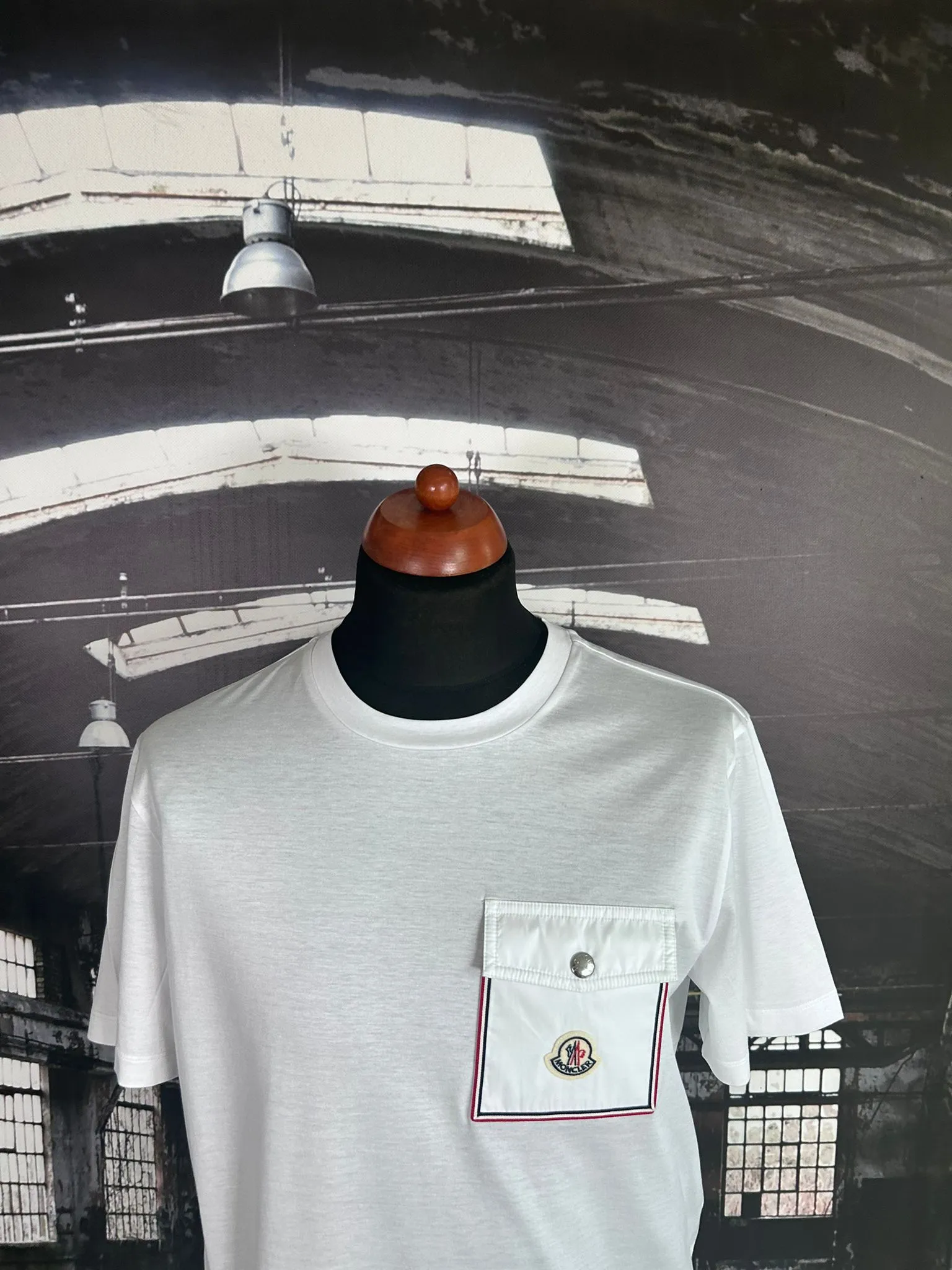 MONCLER POCKET T SHIRT