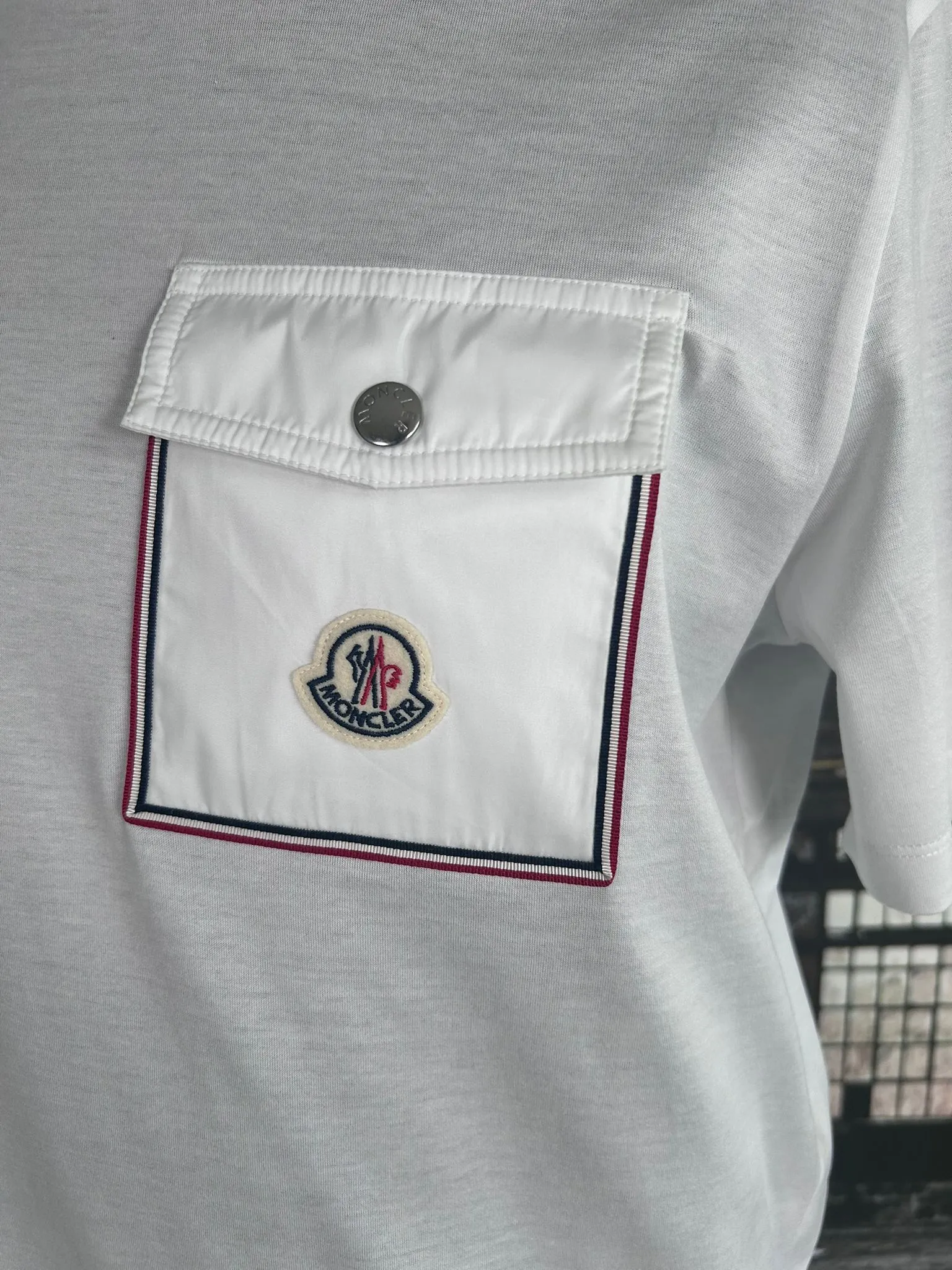 MONCLER POCKET T SHIRT