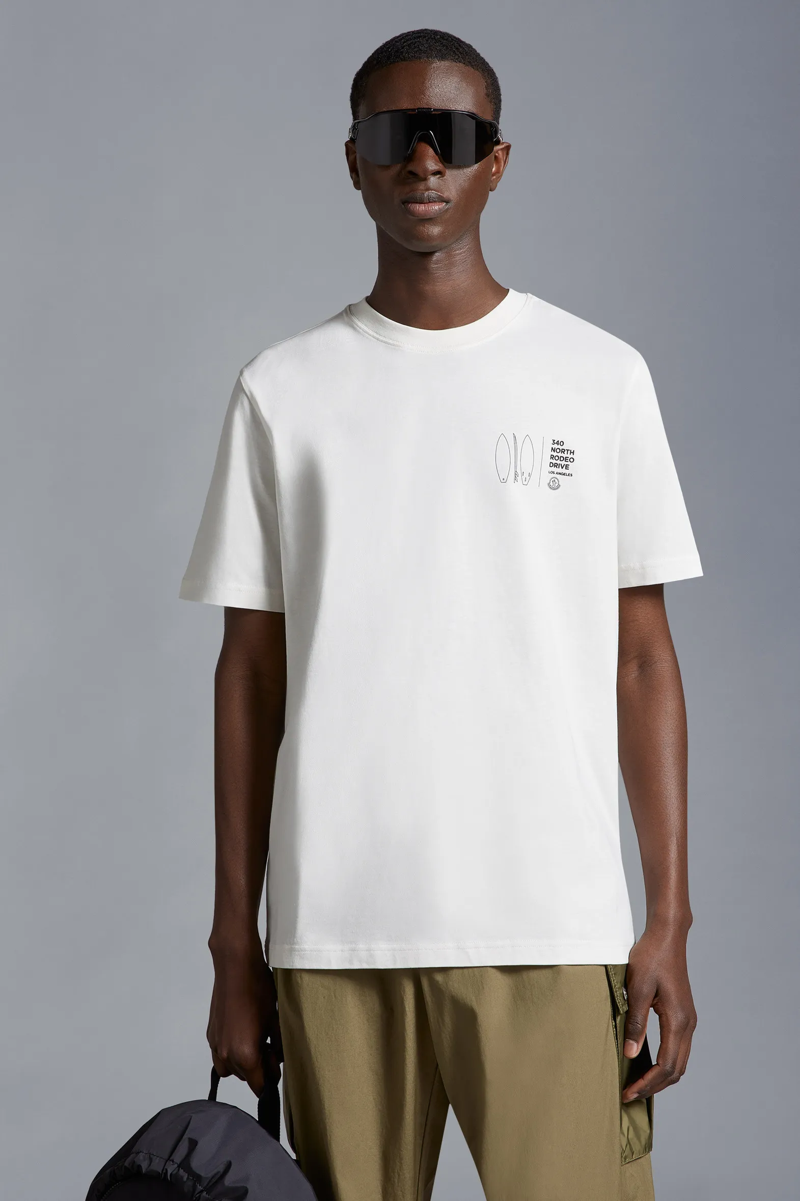 MONCLER  |Printed Motif T-Shirt