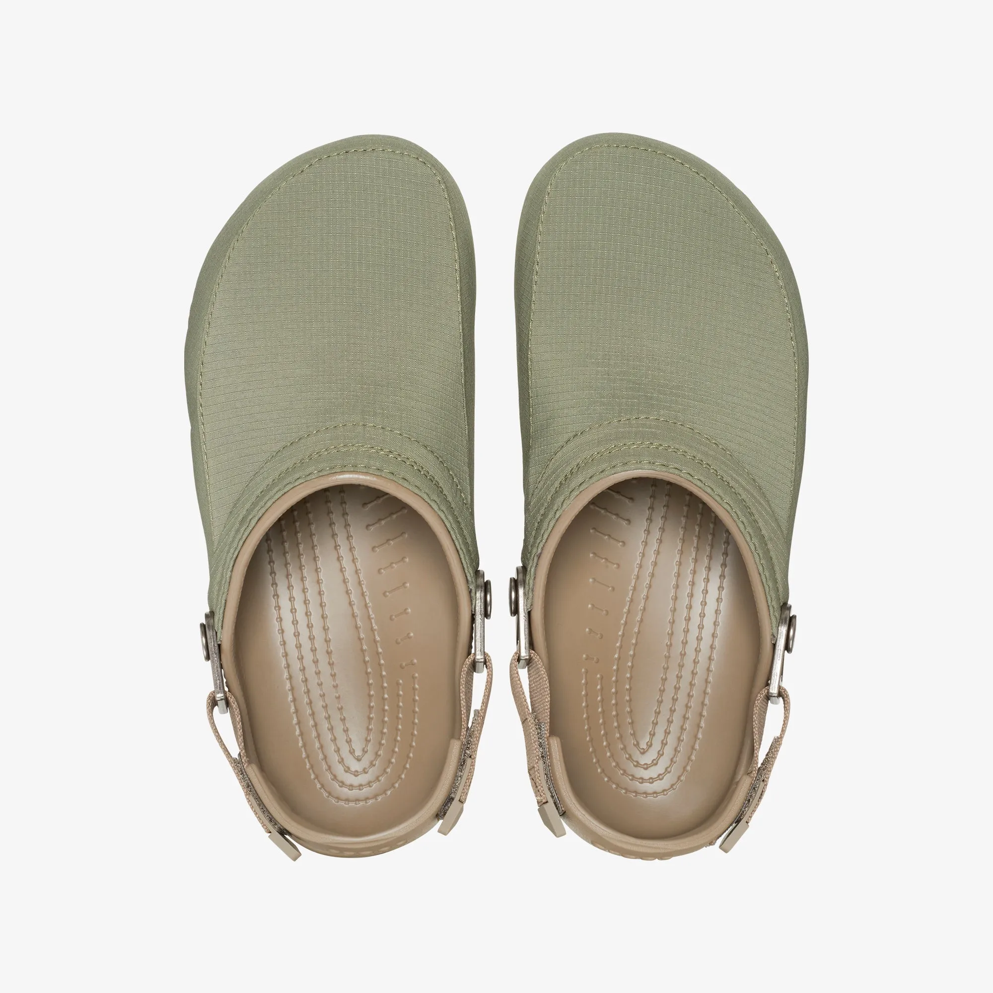 MOPQ X CROCS CLASSIC CLOG 'KHAKI'