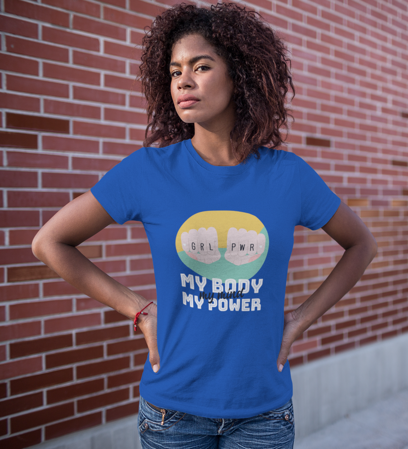 My Body My Power Tee