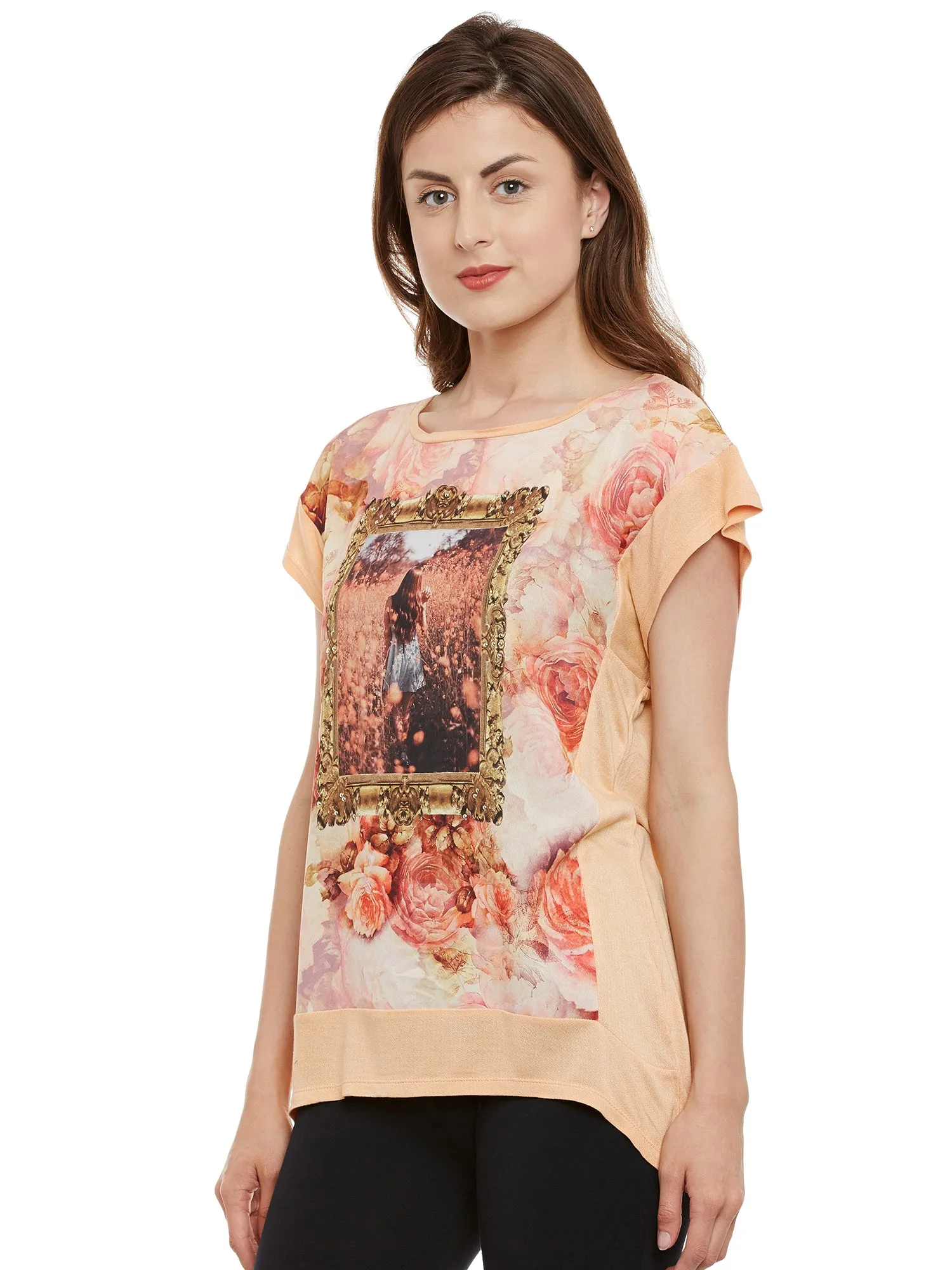 Natalie Printed T-Shirt