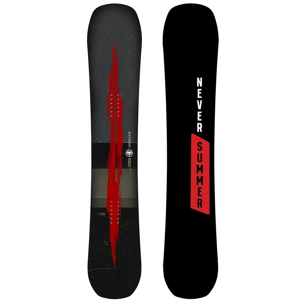 Never Summer Cougar Wide Snowboard (Men's)