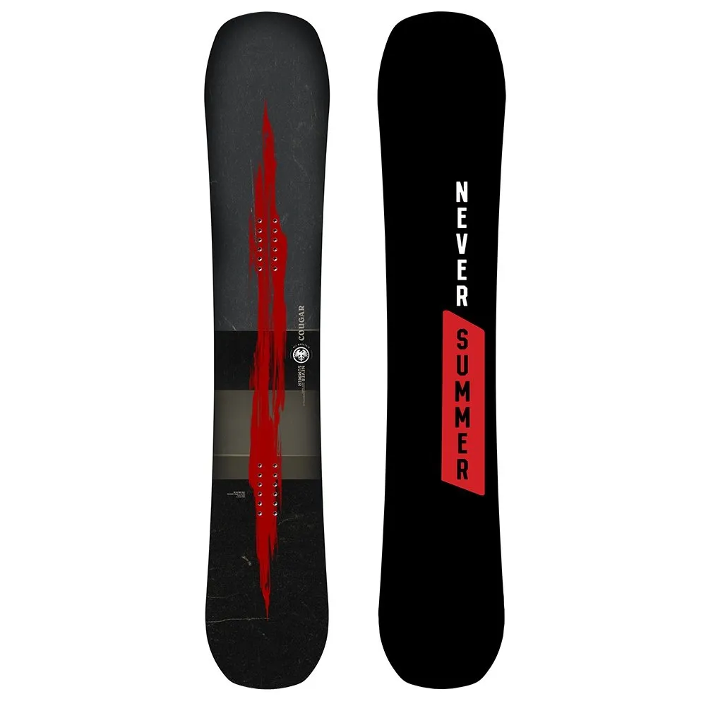 Never Summer Cougar Wide Snowboard (Men's)