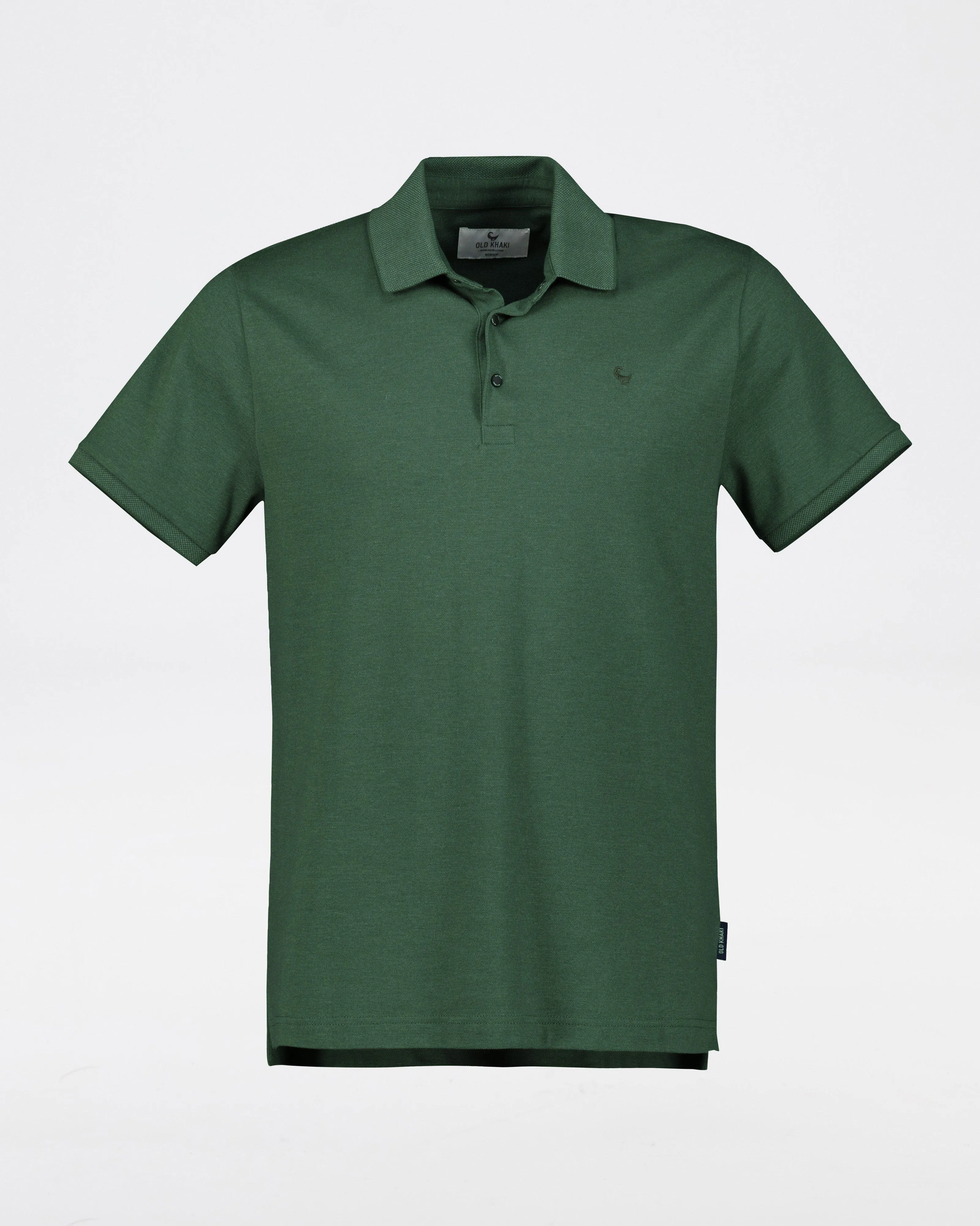 Old Khaki Men’s Rio Pigment Cotton Golfer | Cape Union Mart