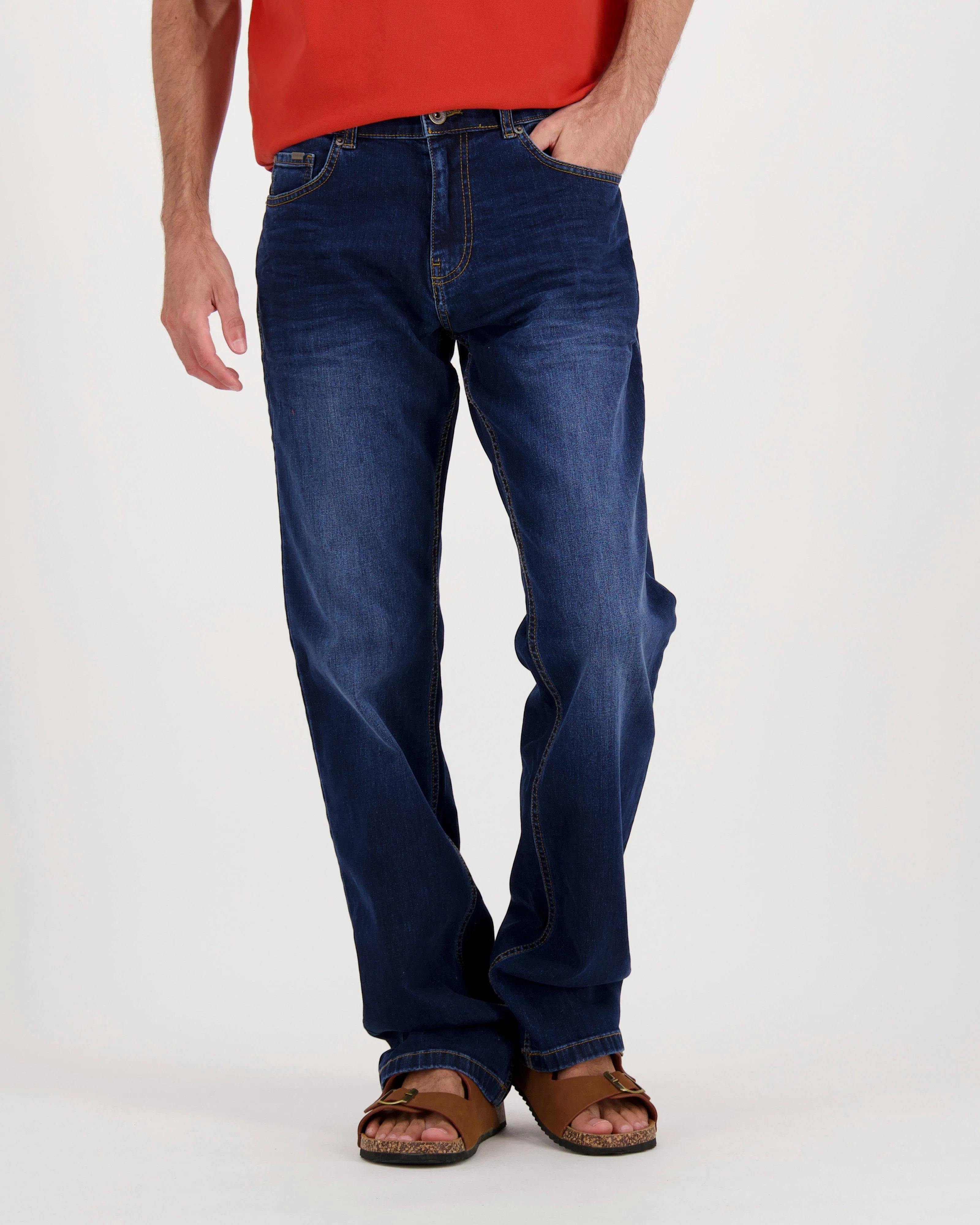 Old Khaki Men's Jordy Straight Leg Jeans | Cape Union Mart