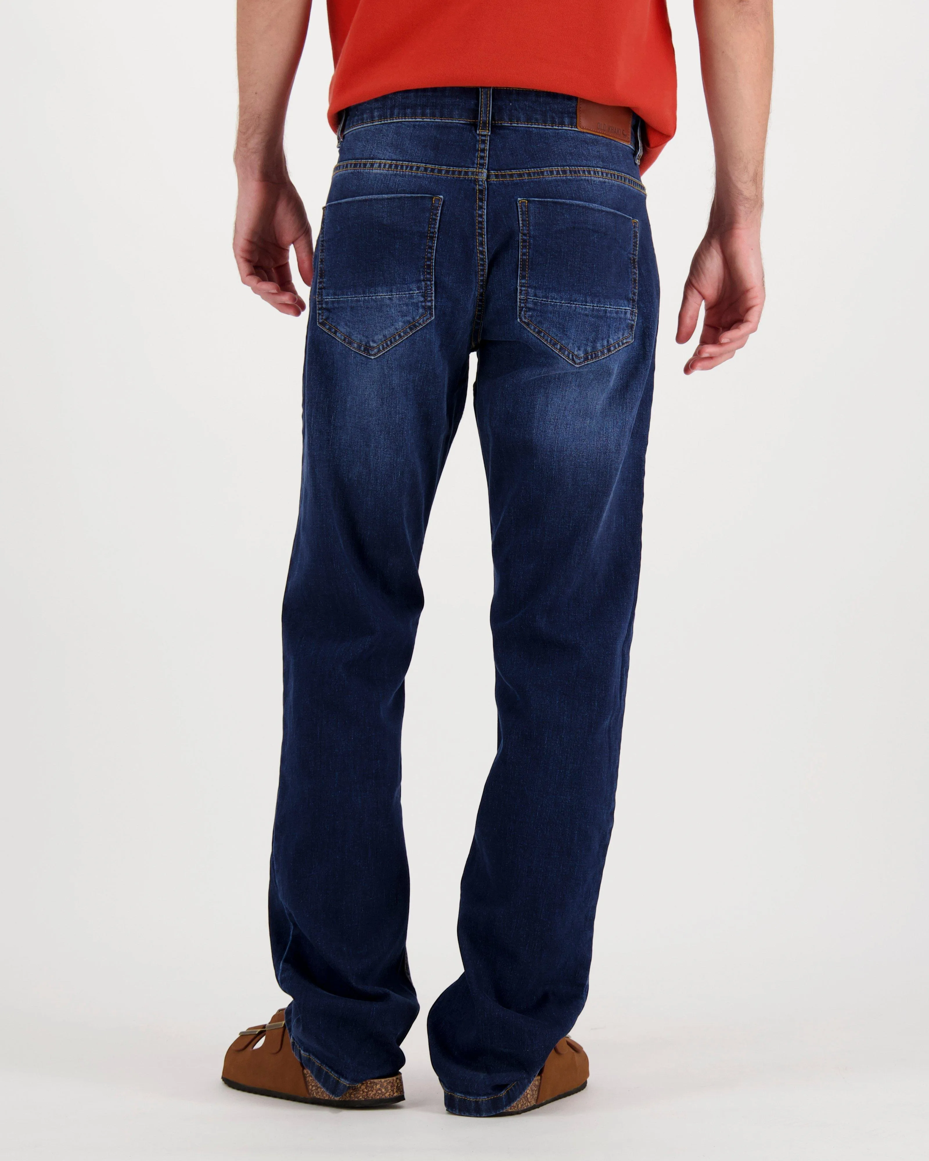 Old Khaki Men's Jordy Straight Leg Jeans | Cape Union Mart