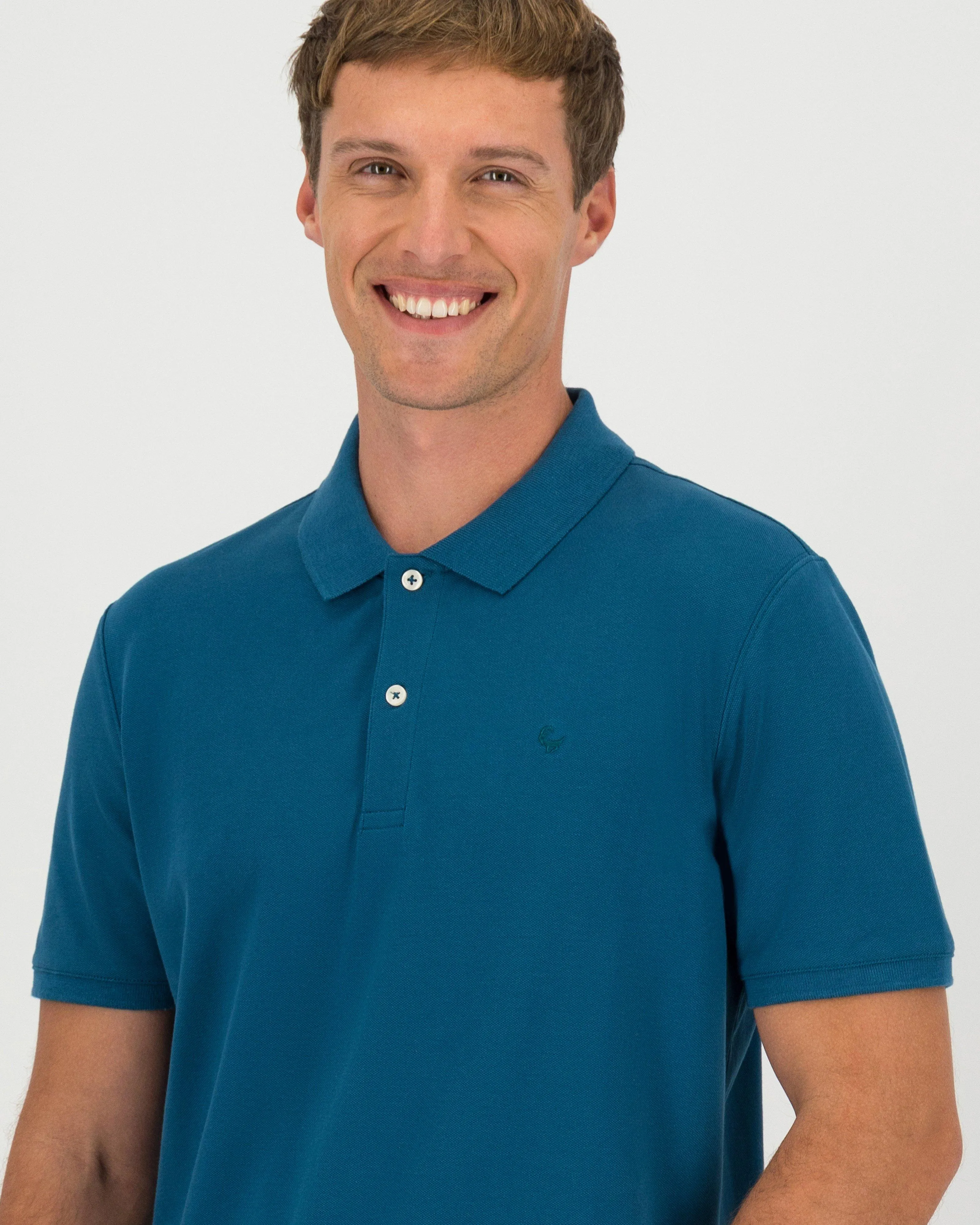 Old Khaki Men's Otis Standard Fit Golfer | Cape Union Mart