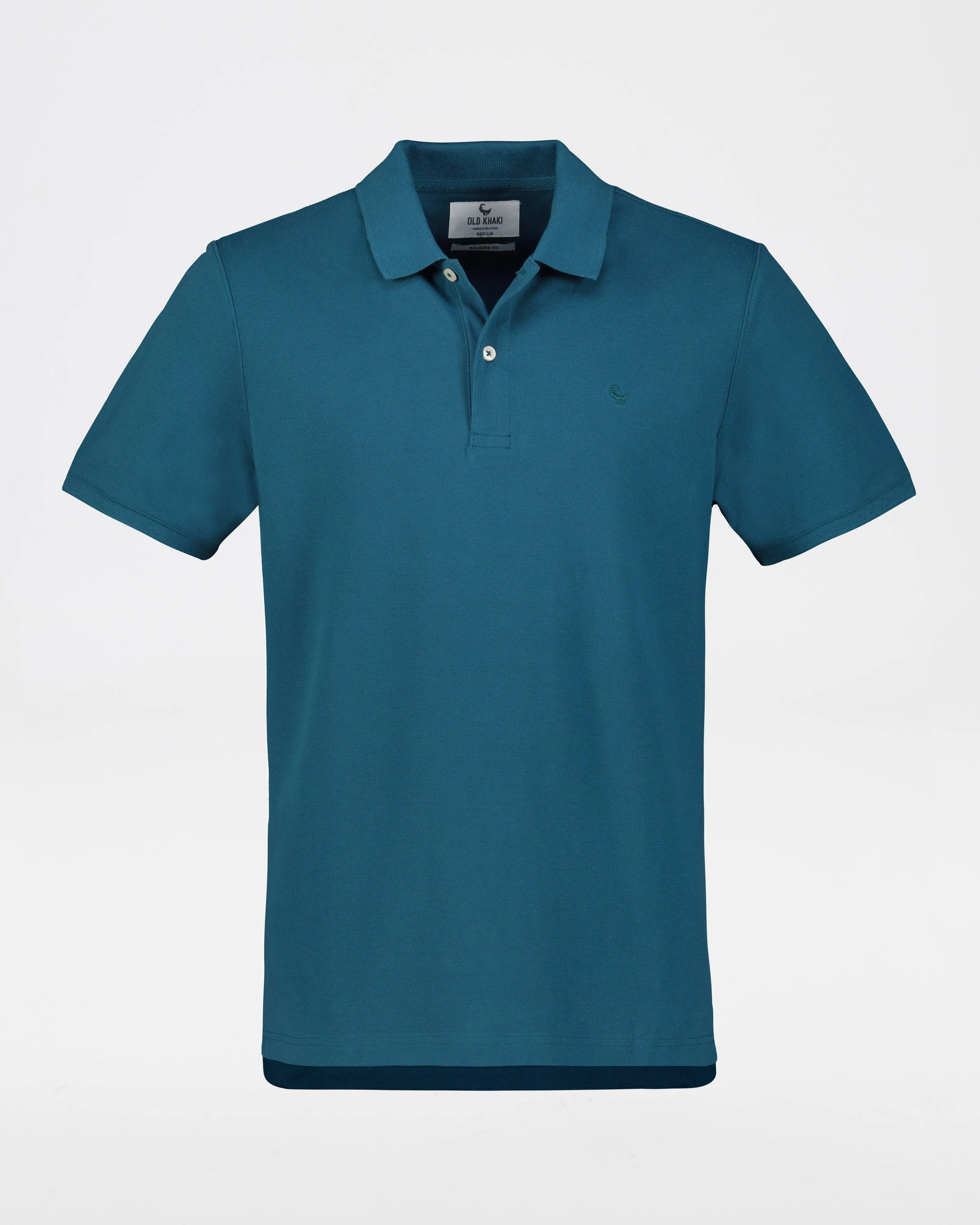 Old Khaki Men's Otis Standard Fit Golfer | Cape Union Mart