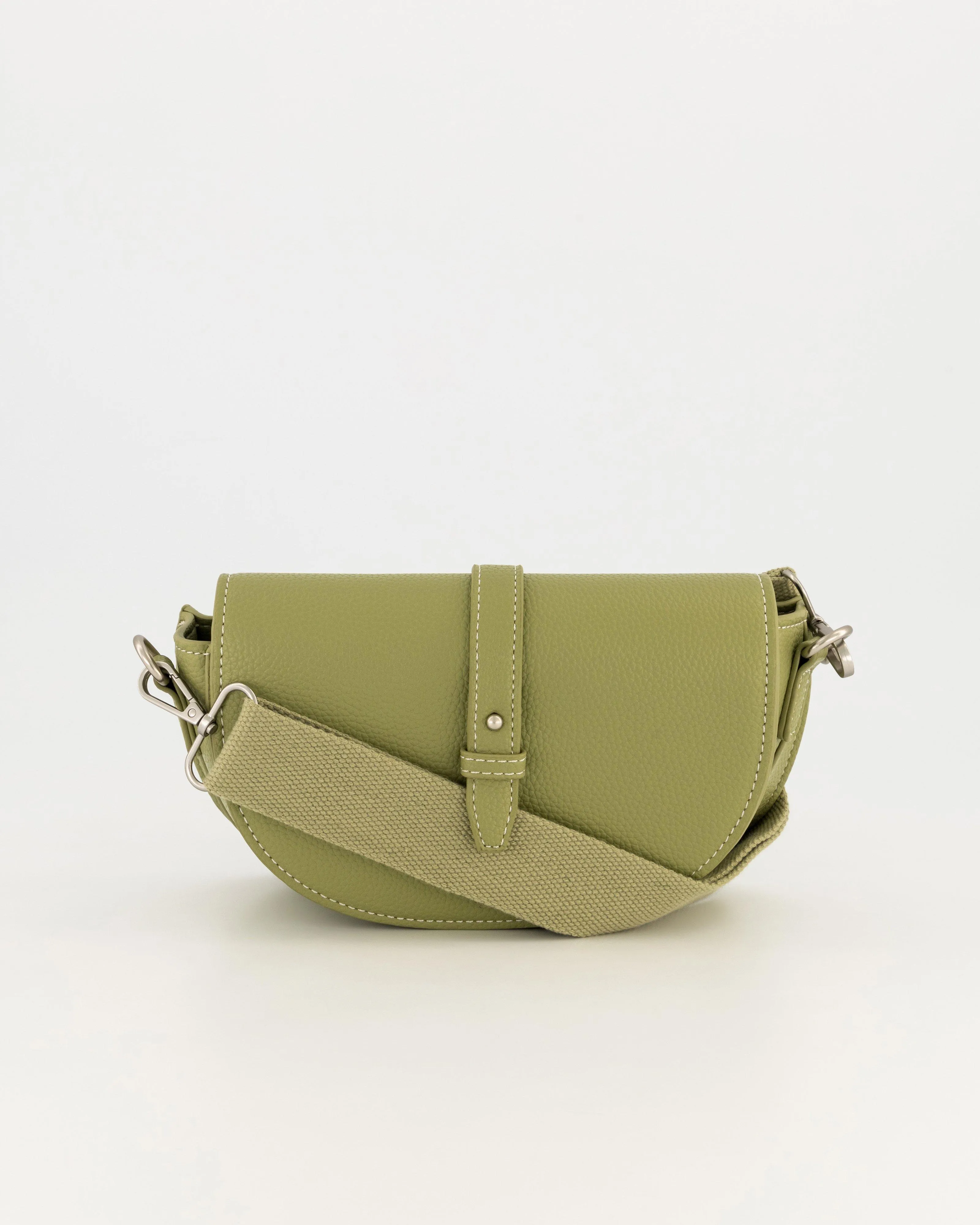 Old Khaki Tori-lee Halfmoon Crossbody Bag | Cape Union Mart