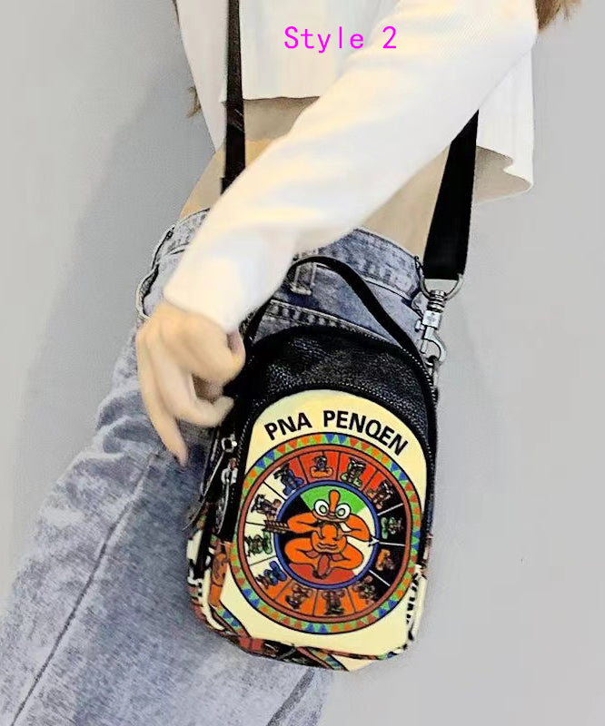 Original Design Sense Printed Versatile Shoulder Bag ZX1039