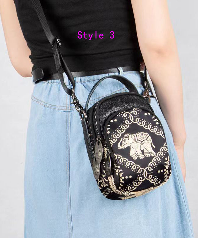 Original Design Sense Printed Versatile Shoulder Bag ZX1039