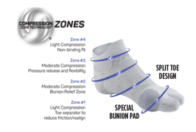 OS1st Bunion Relief Sock