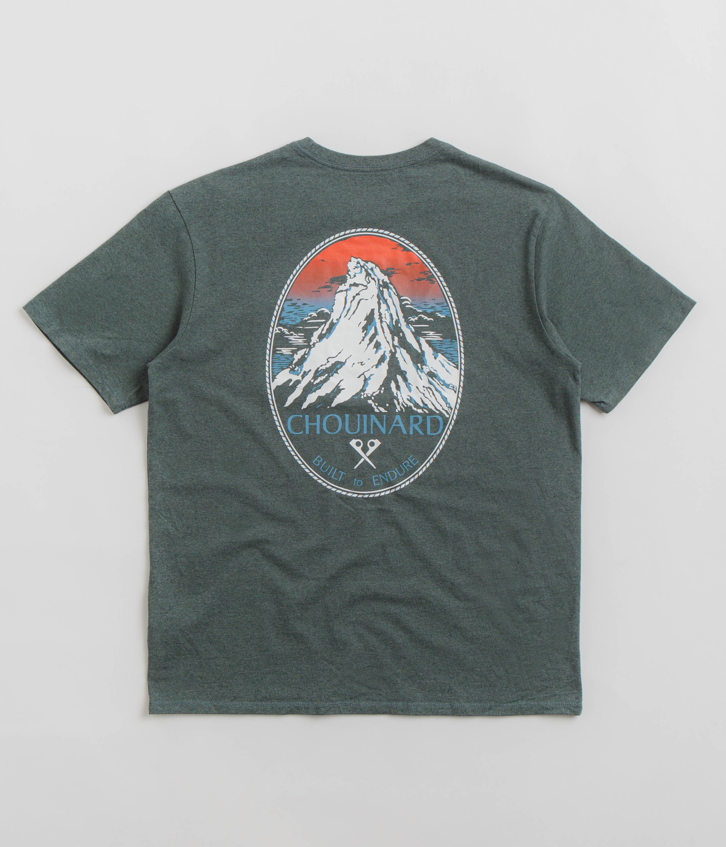 Patagonia Chouinard Crest Pocket Responsibili-Tee T-Shirt - Nouveau Green