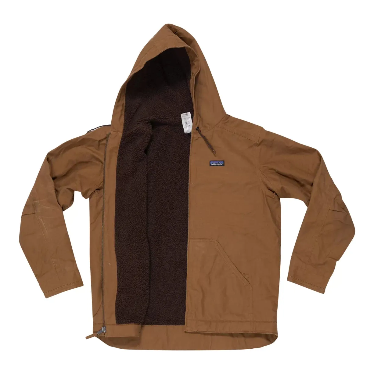 Patagonia Lined Canvas Hoody - Men's