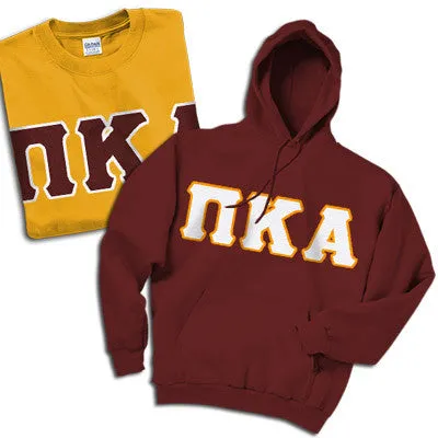 Pi Kappa Alpha Hoodie and T-Shirt, Package Deal - TWILL