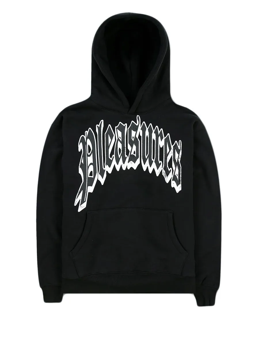 Pleasures Twitch Hoody - Black