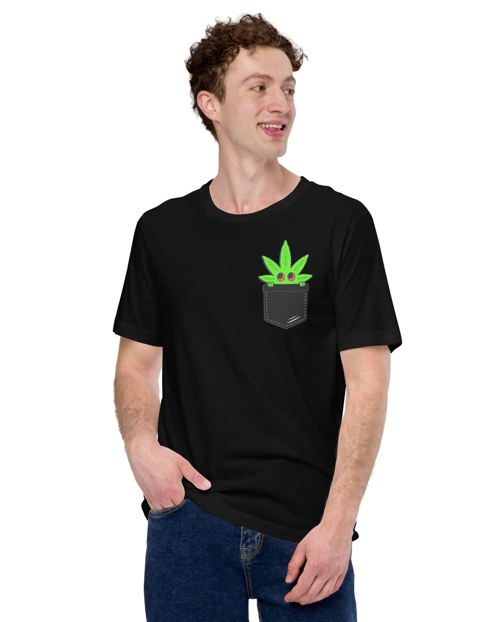 Pocket Weed T-Shirt