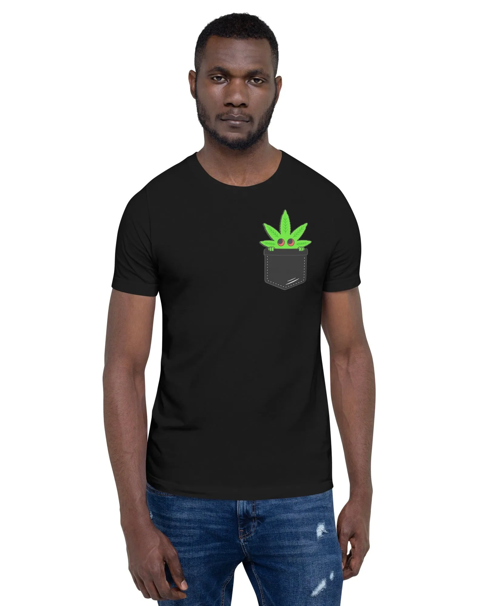 Pocket Weed T-Shirt