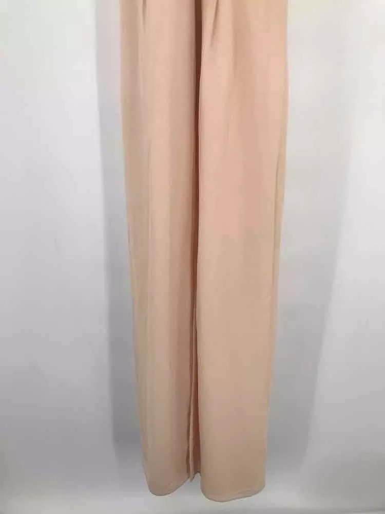 Pre-Owned Adian Mattox Pink Size 2 Maxi Sleeveless Dress