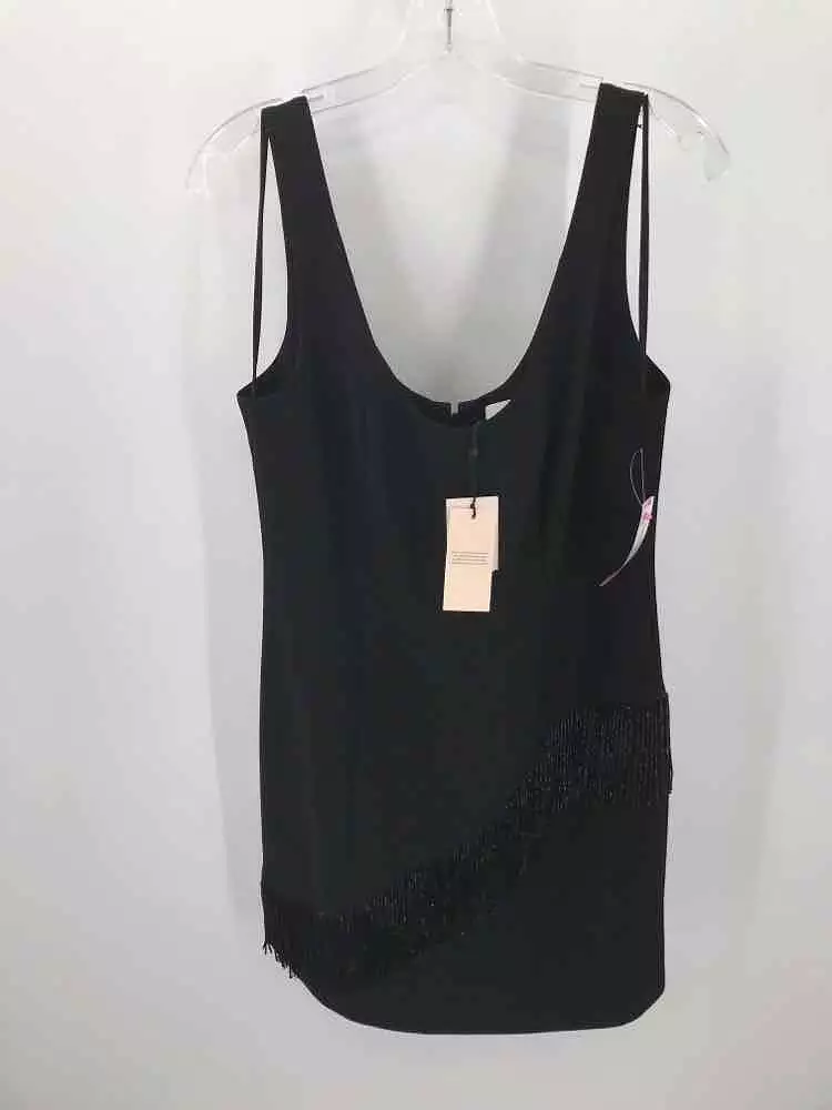 Pre-Owned Cinq a Sept Black Size 10 Short Sleeveless Dress